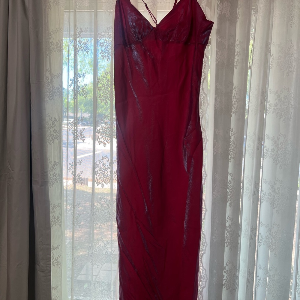 Wild Fable Pink Iridescent Dress